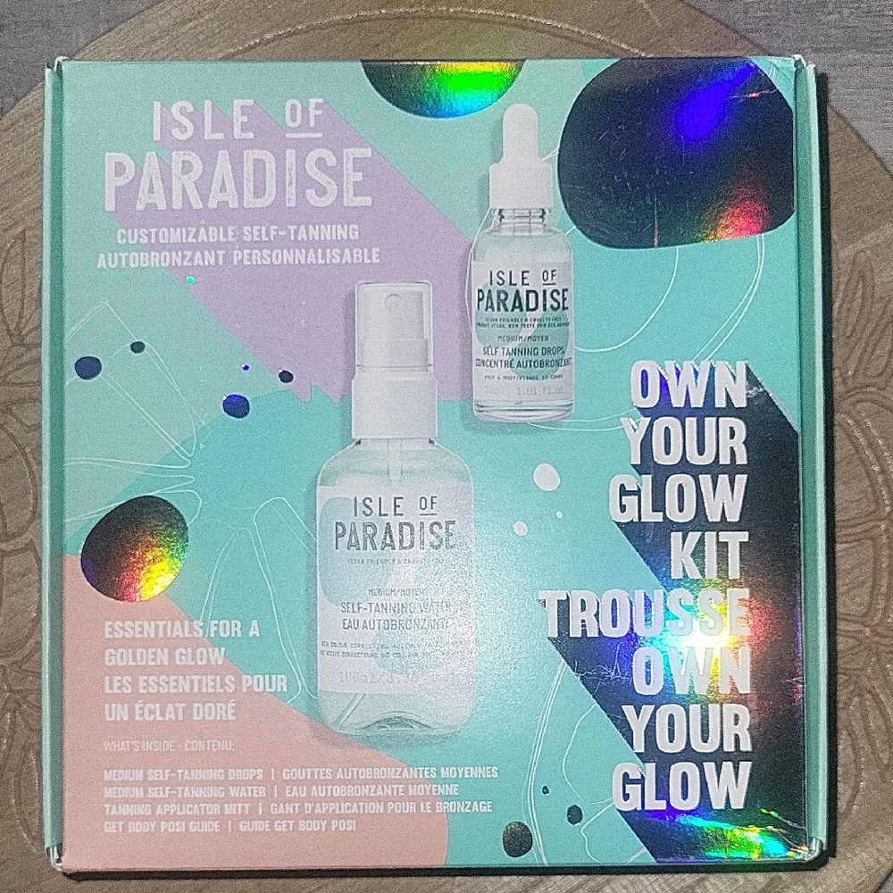 Isle of Paradise Self-Tanning Kit - Medium Glow